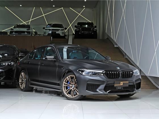 BMW M5 4.4 V8 TWIN POWER M XDRIVE STEPTRONIC BMW M5 4.4 V8 TWIN POWER M XDRIVE STEPTRONIC